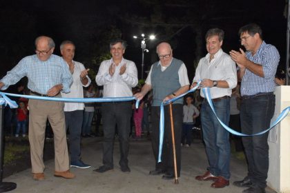 Se inauguraron las obras de puesta en valor de la Plaza Colón Se inauguraron las obras de puesta en valor de la Plaza Colón