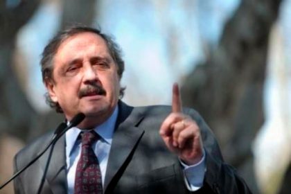 Alfonsín sobre tarifas y sesión en el Congreso Alfonsín sobre tarifas y sesión en el Congreso