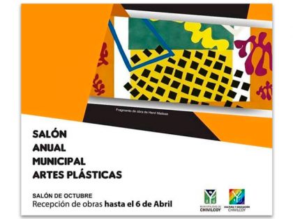 Pompeo Boggio: Extienden el plazo para presentación de obras en el Salón Anual de Artes Plásticas 2018 Pompeo Boggio: Extienden el plazo para presentación de obras en el Salón Anual de Artes Plásticas 2018