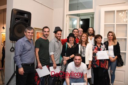 Pompeo Boggio: Entregaron los premios del “Salón de Octubre” y se realizó un reconocimiento a la artista plástica Martha Rocha Pompeo Boggio: Entregaron los premios del “Salón de Octubre” y se realizó un reconocimiento a la artista plástica Martha Rocha