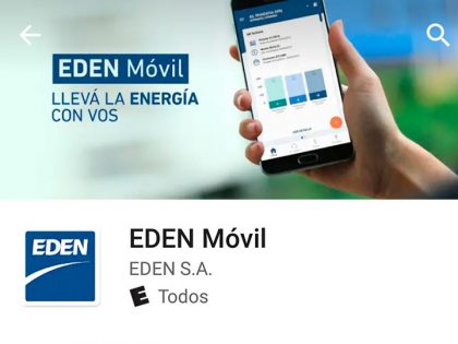 EDEN lanza su App y Sucursal Virtual EDEN lanza su App y Sucursal Virtual
