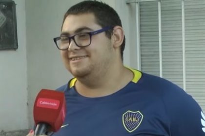 El triunfo de la inclusión: un joven con síndrome de Down debutó en Primera El triunfo de la inclusión: un joven con síndrome de Down debutó en Primera