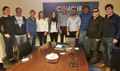 Florencio Randazzo se reunió con los representantes de CUMPLIR a nivel local Florencio Randazzo se reunió con los representantes de CUMPLIR a nivel local