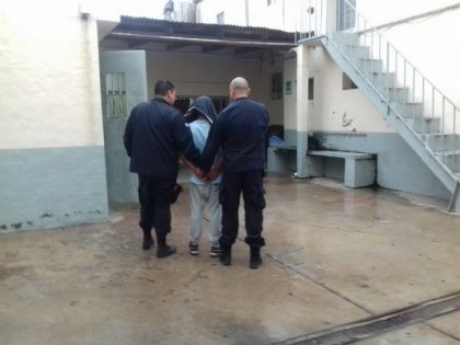 Detienen a una persona que circulaba en una motocicleta con numeración de chasis y motor suprimidas Detienen a una persona que circulaba en una motocicleta con numeración de chasis y motor suprimidas