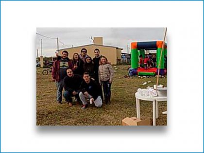 LA JP REALIZÓ UNA ACTIVIDAD BARRIAL EN CALLE 90 Y RÍO JURAMENTO item-thumbnail