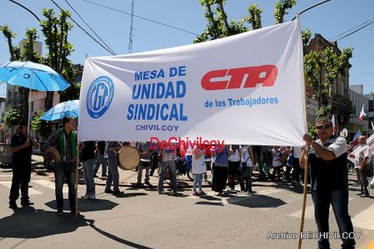 “Todos somos Paqueta”, comunicado de la Mesa de Unidad Sindical Chivilcoy “Todos somos Paqueta”, comunicado de la Mesa de Unidad Sindical Chivilcoy