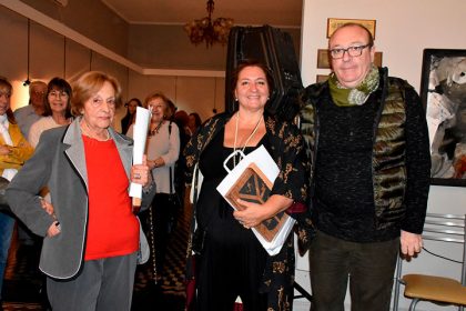 Se inauguró la muestra de Rosana Tossi e Inés Migliorini Se inauguró la muestra de Rosana Tossi e Inés Migliorini