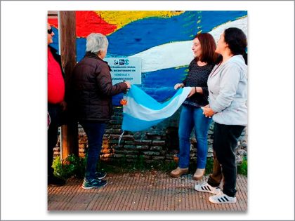 La Juventud Peronista y Los Pasos Previos restauraron el Mural del Bicentenario y recordaron a Leonardo Kosoy item-thumbnail