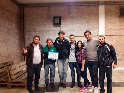 La JP reconoció al presidente de Dignidad y referente barrial, Darío Corrao item-thumbnail