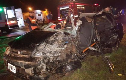 Falleció un remisero en grave accidente en la Ruta 5 en cercanías de Suipacha Falleció un remisero en grave accidente en la Ruta 5 en cercanías de Suipacha