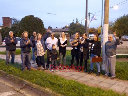 La Juventud Peronista conmemoró un nuevo aniversario del natalicio de Eva Perón item-thumbnail