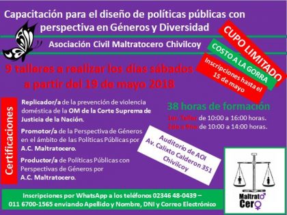 Maltratocero: Jornadas de Capacitación en Género y Diversidad para la Producción de Políticas Públicas item-thumbnail