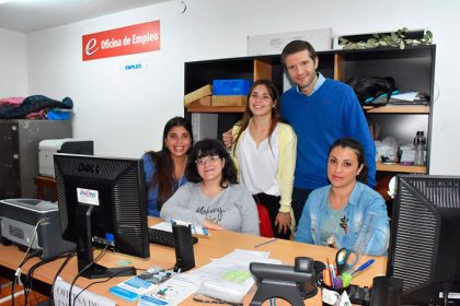 Crecen las oportunidades laborales a través de la Oficina de Empleo municipal Crecen las oportunidades laborales a través de la Oficina de Empleo municipal