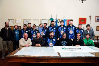 El ascenso de Racing Club fue reconocido por el intendente El ascenso de Racing Club fue reconocido por el intendente