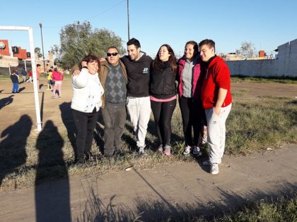 La JP realizó una actividad barrial en el Barrio Bordó item-thumbnail