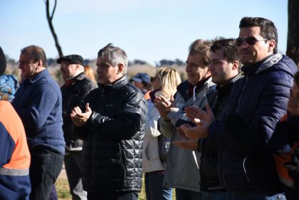 El intendente participó de una importante jornada de rescate El intendente participó de una importante jornada de rescate