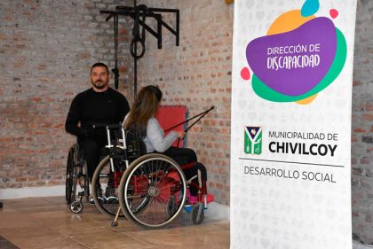 Se realizó la apertura del Gimnasio accesible e inclusivo en el SUM del Barrio Adas Se realizó la apertura del Gimnasio accesible e inclusivo en el SUM del Barrio Adas