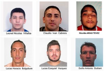 Identificaron a los 24 argentinos que protagonizaron el “peor incidente del Mundial”, informó el Ministerio de Seguridad Identificaron a los 24 argentinos que protagonizaron el “peor incidente del Mundial”, informó el Ministerio de Seguridad