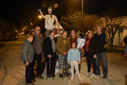 Quema del muñeco de San Juan en la calle 88 Quema del muñeco de San Juan en la calle 88