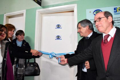 Se inauguró el Centro Oftalmológico en el Hospital Municipal Se inauguró el Centro Oftalmológico en el Hospital Municipal