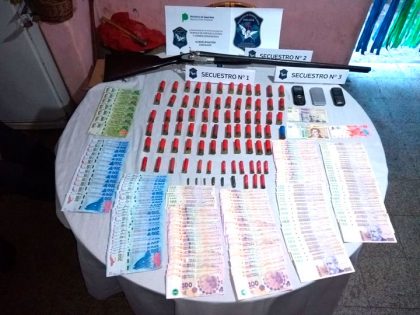 Diversas fuerzas de seguridad participaron en operativos antinarcóticos item-thumbnail