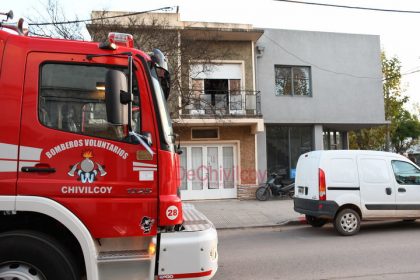 Fueron convocados los Bomberos por el incendio de un calefactor Fueron convocados los Bomberos por el incendio de un calefactor
