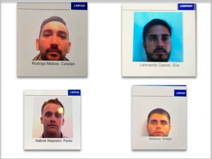 Ministerio de Seguridad: Identificaron a cuatro argentinos que agredieron a hinchas croatas tras el partido de la selección en Rusia Ministerio de Seguridad: Identificaron a cuatro argentinos que agredieron a hinchas croatas tras el partido de la selección en Rusia