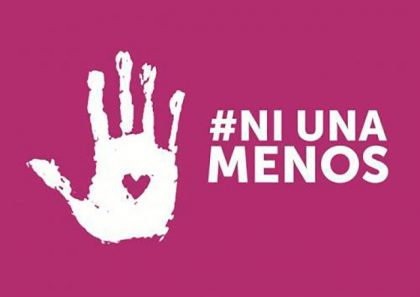 Publicación pedida: Otro año más que gritamos: ¡NI UNA MENOS! Publicación pedida: Otro año más que gritamos: ¡NI UNA MENOS!