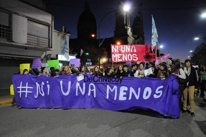El lunes se realizará la cuarta marcha nacional de #NiUnaMenos El lunes se realizará la cuarta marcha nacional de #NiUnaMenos