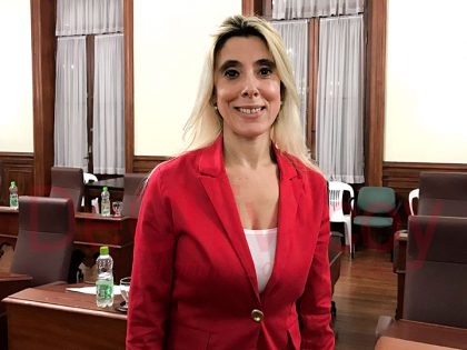 Mangino: “Desde la parte personal siempre estoy parada en el mismo lugar, en el mismo espacio, no me he corrido” Mangino: “Desde la parte personal siempre estoy parada en el mismo lugar, en el mismo espacio, no me he corrido”