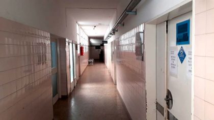 Alto acatamiento al paro general en el Hospital Municipal y en los CAPS Alto acatamiento al paro general en el Hospital Municipal y en los CAPS