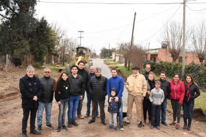 Doce nuevas cuadras de piedra caliza en la ciudad Doce nuevas cuadras de piedra caliza en la ciudad