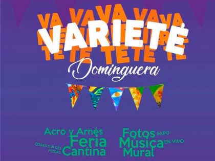 Este domingo se realizará la 2° Varieté en La Ronda CC Este domingo se realizará la 2° Varieté en La Ronda CC