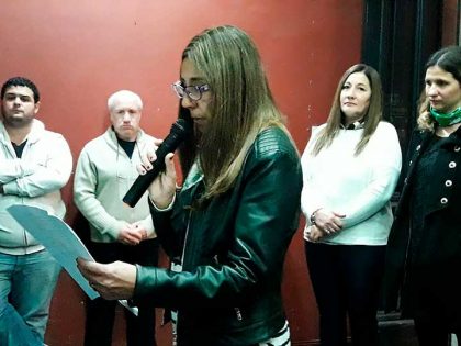 Se realizó el homenaje a Eva Perón por el 66 aniversario de su fallecimiento Se realizó el homenaje a Eva Perón por el 66 aniversario de su fallecimiento