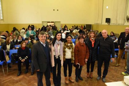 El intendente participó de la Jornada de Educación Primaria El intendente participó de la Jornada de Educación Primaria