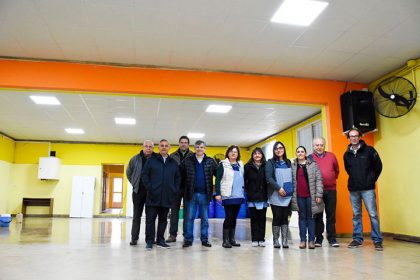 Finalizaron las obras en el Jardín Venezuela Finalizaron las obras en el Jardín Venezuela