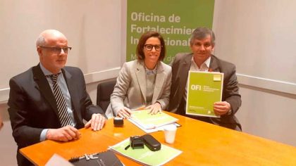 Nación, Provincia y Municipio firmaron un convenio marco de anticorrupción Nación, Provincia y Municipio firmaron un convenio marco de anticorrupción
