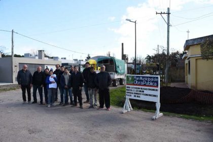 Fue habilitada la primera conexión del consorcio de gas natural Fue habilitada la primera conexión del consorcio de gas natural
