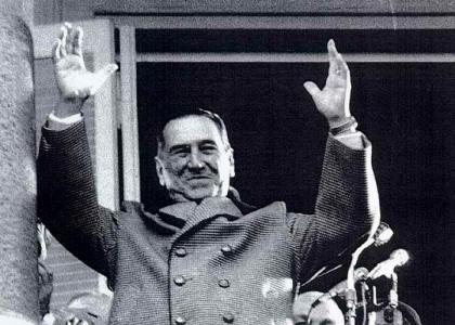 Publicación pedida. Paso a la inmortalidad del General Perón Publicación pedida. Paso a la inmortalidad del General Perón