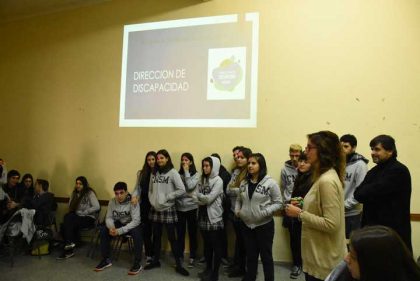 La Dirección de Discapacidad cerca de los alumnos La Dirección de Discapacidad cerca de los alumnos