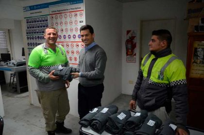 Dirección de Tránsito: Nueva vestimenta para inspectores Dirección de Tránsito: Nueva vestimenta para inspectores