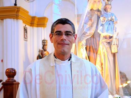El padre Gustavo González realizó un casamiento en la cárcel de Junín El padre Gustavo González realizó un casamiento en la cárcel de Junín