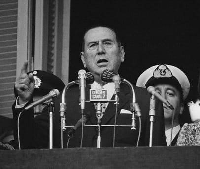 Publicación pedida. A 44 años del paso a la inmortalidad de Juan Domingo Perón Publicación pedida. A 44 años del paso a la inmortalidad de Juan Domingo Perón