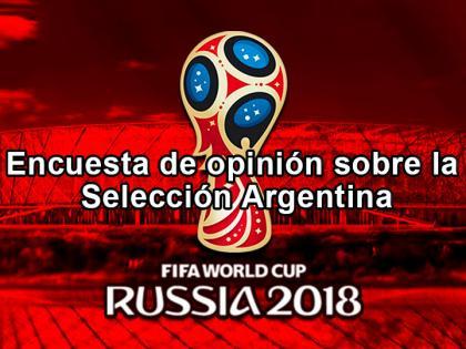 Encuesta de opinión sobre la Selección Argentina Encuesta de opinión sobre la Selección Argentina