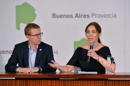 Vidal relanzó el programa de descuentos del 50% en supermercados para clientes del Banco Provincia item-thumbnail