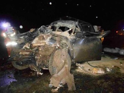 Un chivilcoyano involucrado en doble accidente en la Ruta 5 a la altura de Suipacha Un chivilcoyano involucrado en doble accidente en la Ruta 5 a la altura de Suipacha
