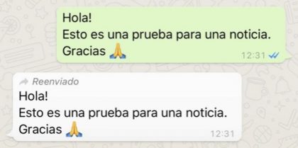¡Cuidado! WhatsApp incorporó nuevos avisos ¡Cuidado! WhatsApp incorporó nuevos avisos