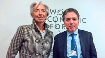 El FMI le exigió al Gobierno más ajuste El FMI le exigió al Gobierno más ajuste