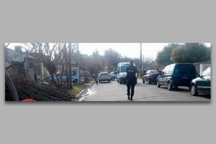 Tomó de rehén a su pareja y amenazó con matarla; fue rescatada por el Grupo Halcón item-thumbnail