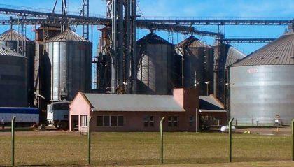 Falleció un operario en un trágico accidente en los silos de la firma ANDREOLI S.A. Falleció un operario en un trágico accidente en los silos de la firma ANDREOLI S.A.